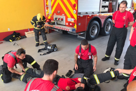 SÃO JOSÉ REALIZA TREINAMENTO DE INTERVENÇÕES RÁPIDAS